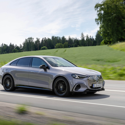 2027 Mercedes-Benz C 400 Electric W540 Miami Silver Front View