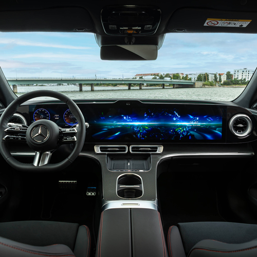 2027 Mercedes-Benz C 400 Electric W540 Miami Silver Interior