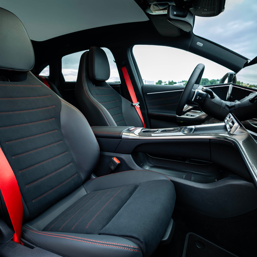 2027 Mercedes-Benz C 400 Electric W540 Miami Silver Interior
