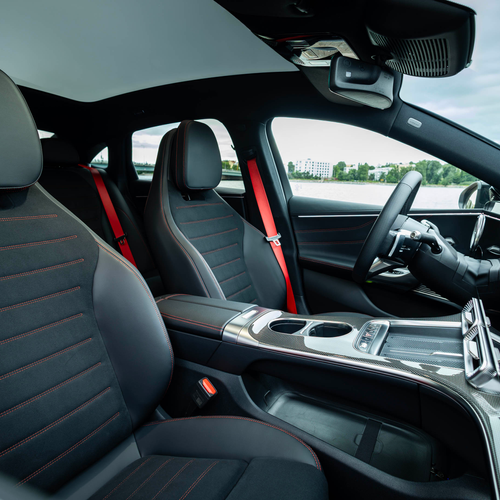 2027 Mercedes-Benz C 400 Electric W540 Miami Silver Interior