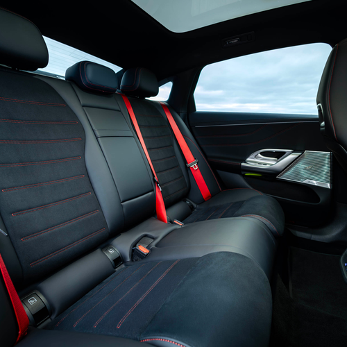 2027 Mercedes-Benz C 400 Electric W540 Miami Silver Interior