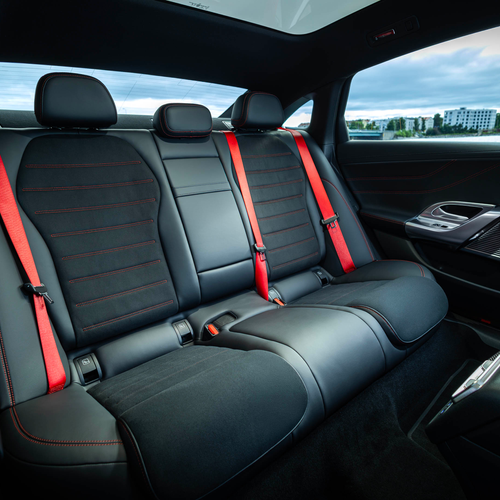 2027 Mercedes-Benz C 400 Electric W540 Miami Silver Interior
