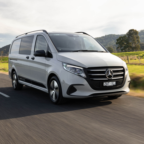 2026 Mercedes-Benz Vito 30th Anniversary Edition Front View