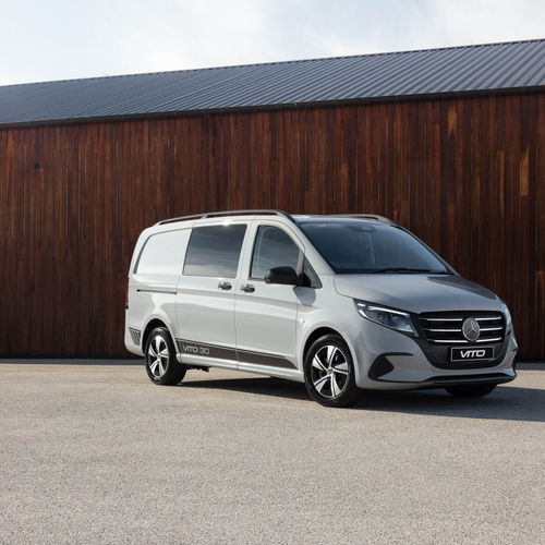 2026 Mercedes-Benz Vito 30th Anniversary Edition Front View