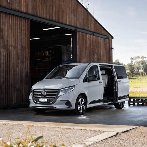 2026 Mercedes-Benz Vito 30th Anniversary Edition Front View