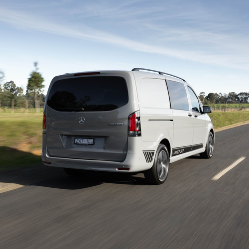 2026 Mercedes-Benz Vito 30th Anniversary Edition Rear View