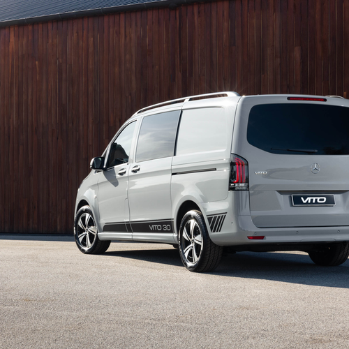 2026 Mercedes-Benz Vito 30th Anniversary Edition Rear View