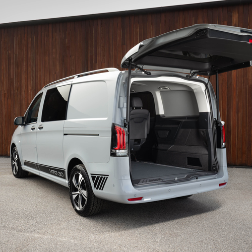 2026 Mercedes-Benz Vito 30th Anniversary Edition Rear View