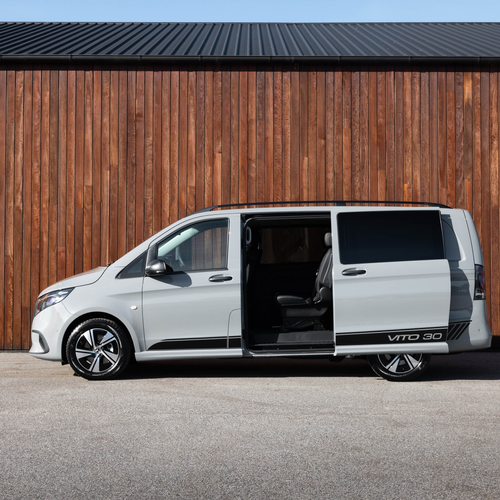 2026 Mercedes-Benz Vito 30th Anniversary Edition Side View