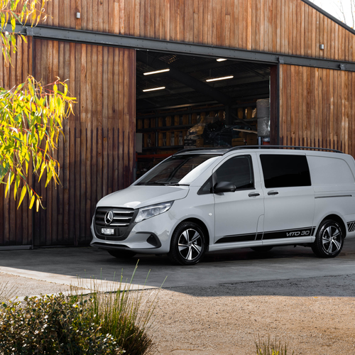2026 Mercedes-Benz Vito 30th Anniversary Edition Side View