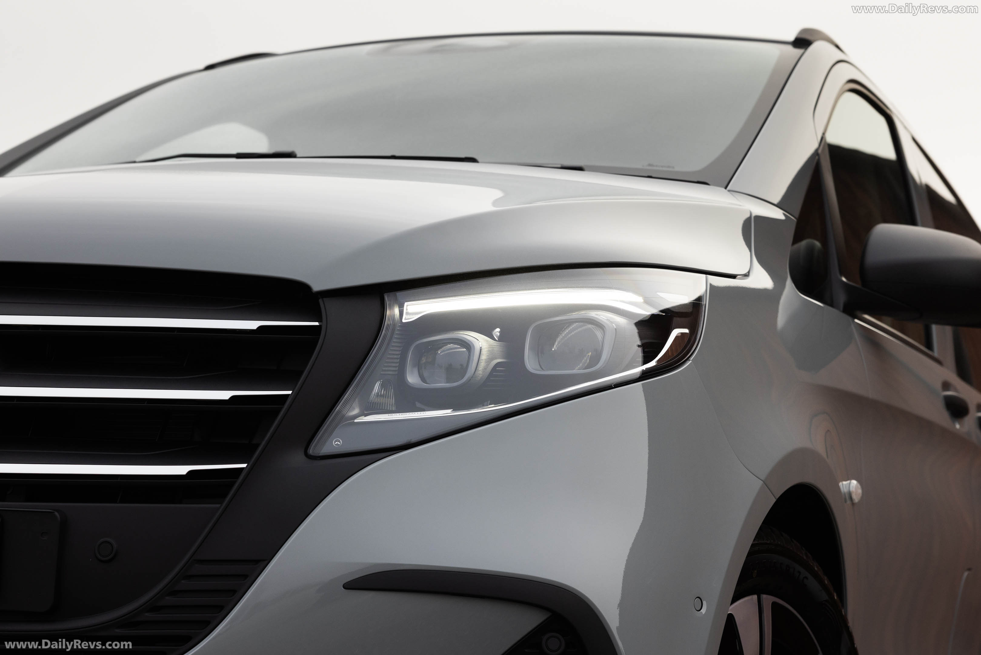2026 Mercedes-Benz Vito 30th Anniversary Edition Exterior