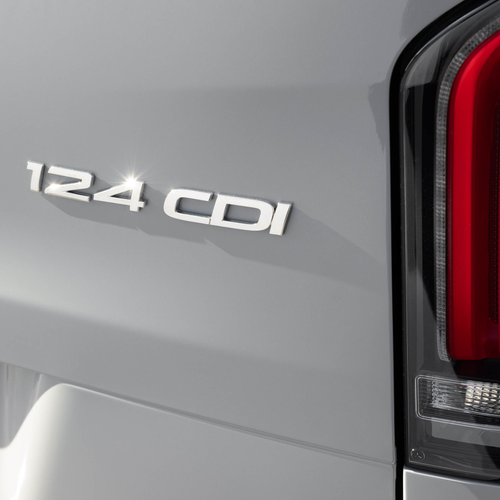 2026 Mercedes-Benz Vito 30th Anniversary Edition Exterior