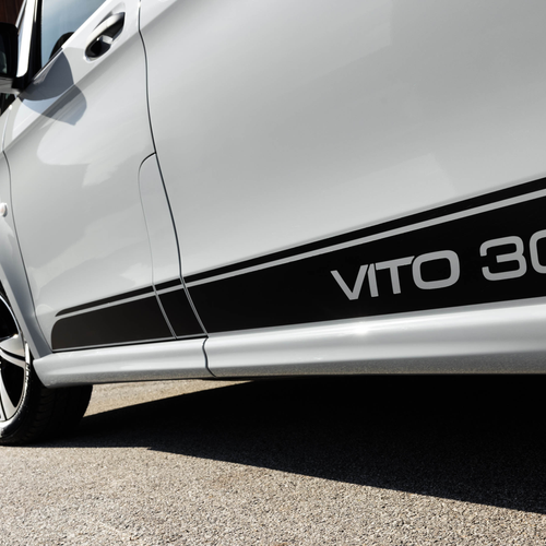 2026 Mercedes-Benz Vito 30th Anniversary Edition Exterior