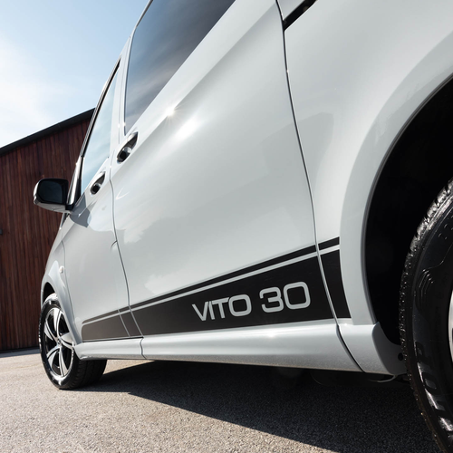 2026 Mercedes-Benz Vito 30th Anniversary Edition Exterior