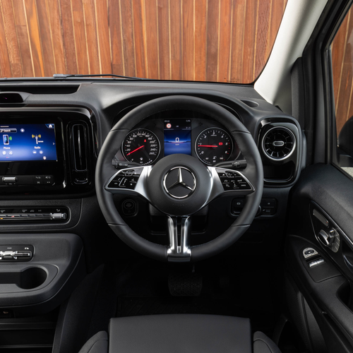 2026 Mercedes-Benz Vito 30th Anniversary Edition Interior