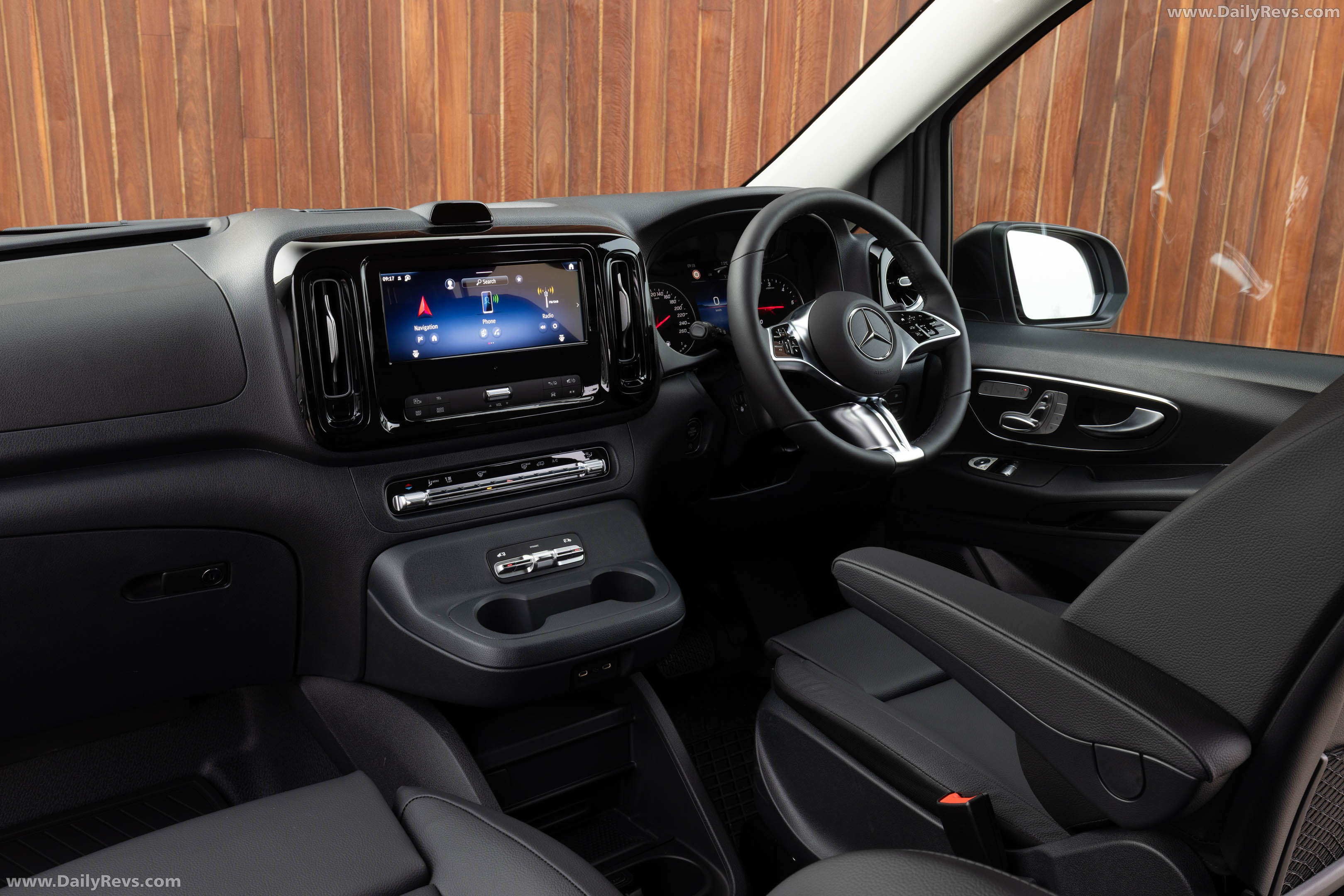 2026 Mercedes-Benz Vito 30th Anniversary Edition Interior