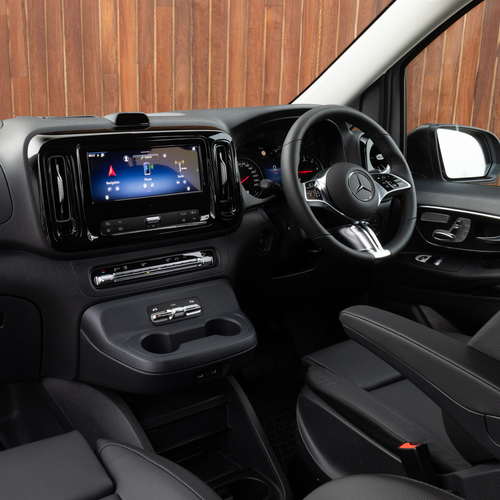 2026 Mercedes-Benz Vito 30th Anniversary Edition Interior