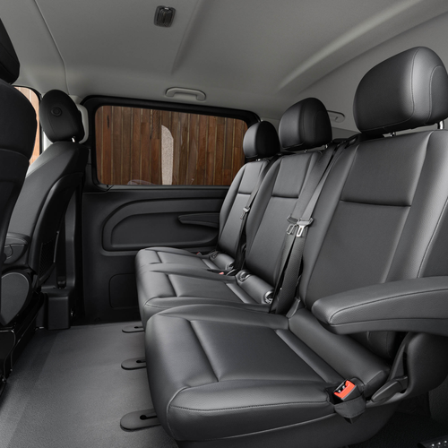 2026 Mercedes-Benz Vito 30th Anniversary Edition Interior
