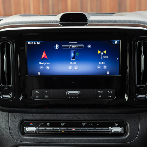 2026 Mercedes-Benz Vito 30th Anniversary Edition Interior