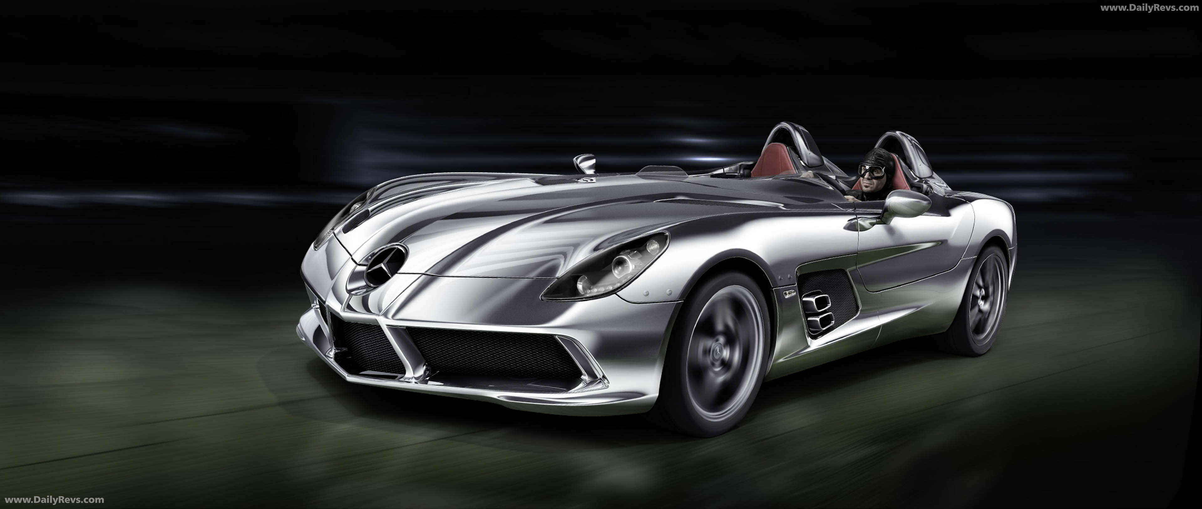 2009 Mercedes-Benz SLR Stirling Moss Z199 Front View