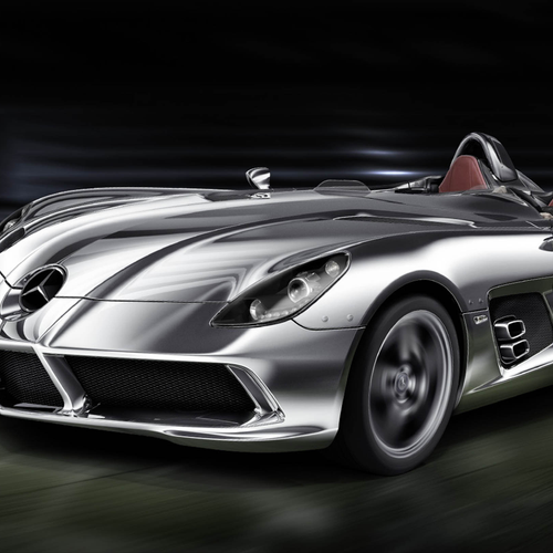 2009 Mercedes-Benz SLR Stirling Moss Z199 Front View