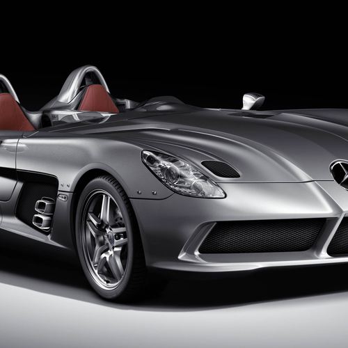 2009 Mercedes-Benz SLR Stirling Moss Z199 Front View