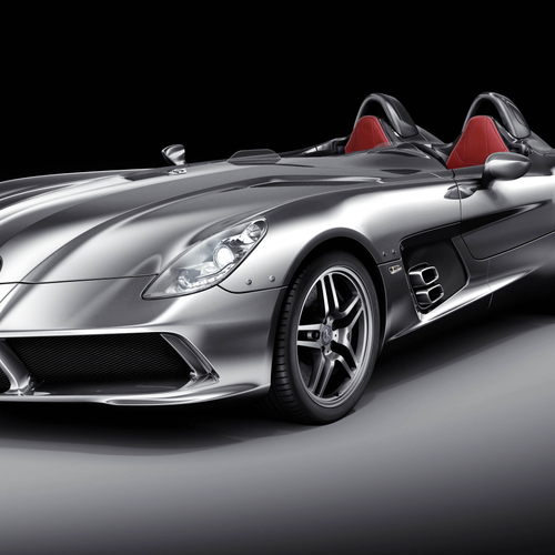2009 Mercedes-Benz SLR Stirling Moss Z199 Front View