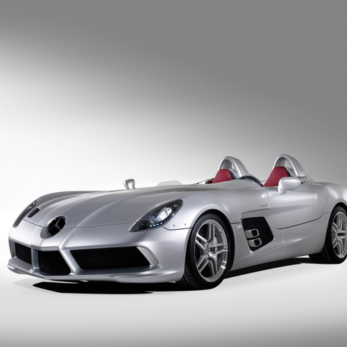 2009 Mercedes-Benz SLR Stirling Moss Z199 Front View
