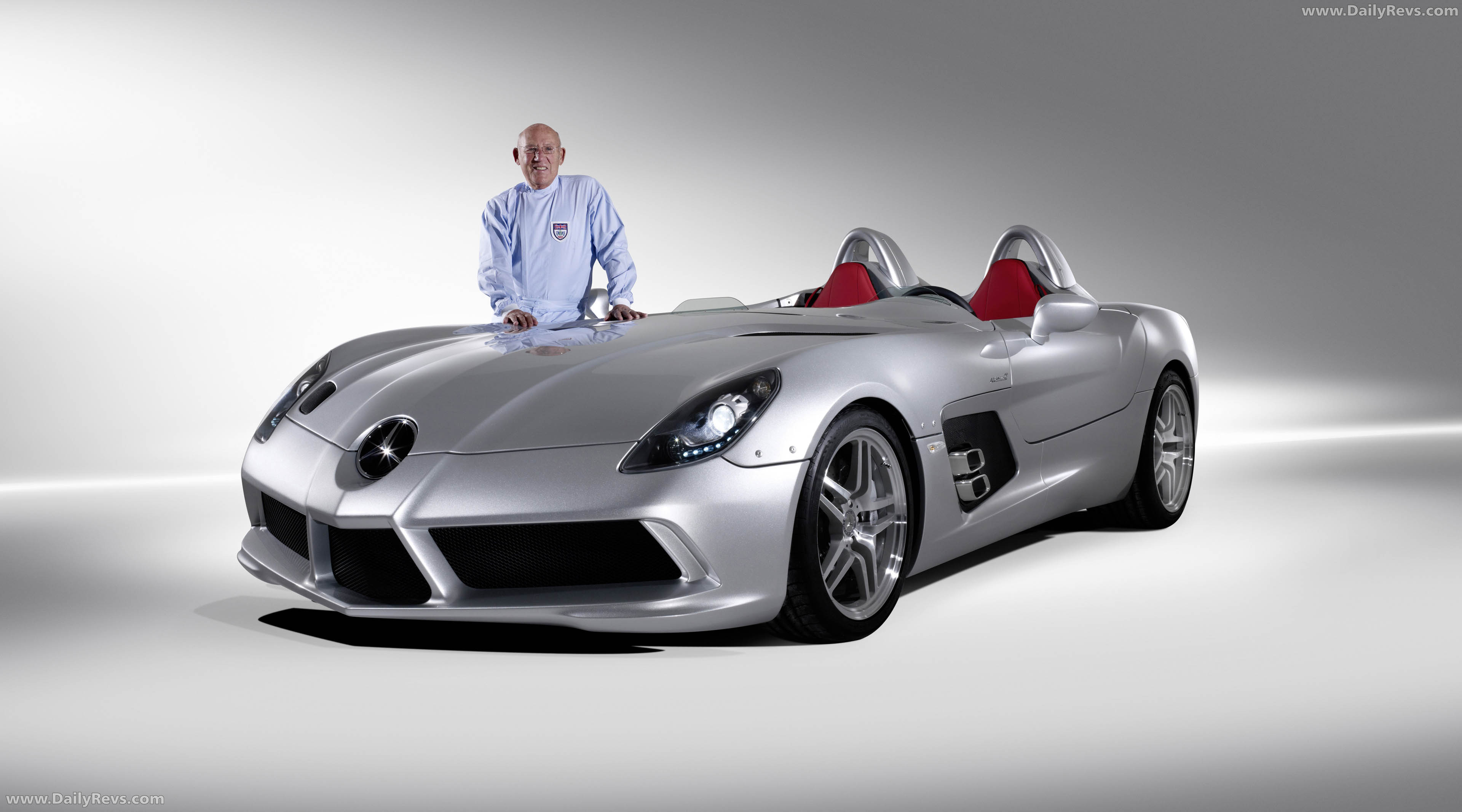 2009 Mercedes-Benz SLR Stirling Moss Z199 Front View