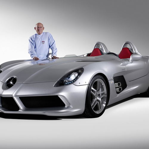 2009 Mercedes-Benz SLR Stirling Moss Z199 Front View