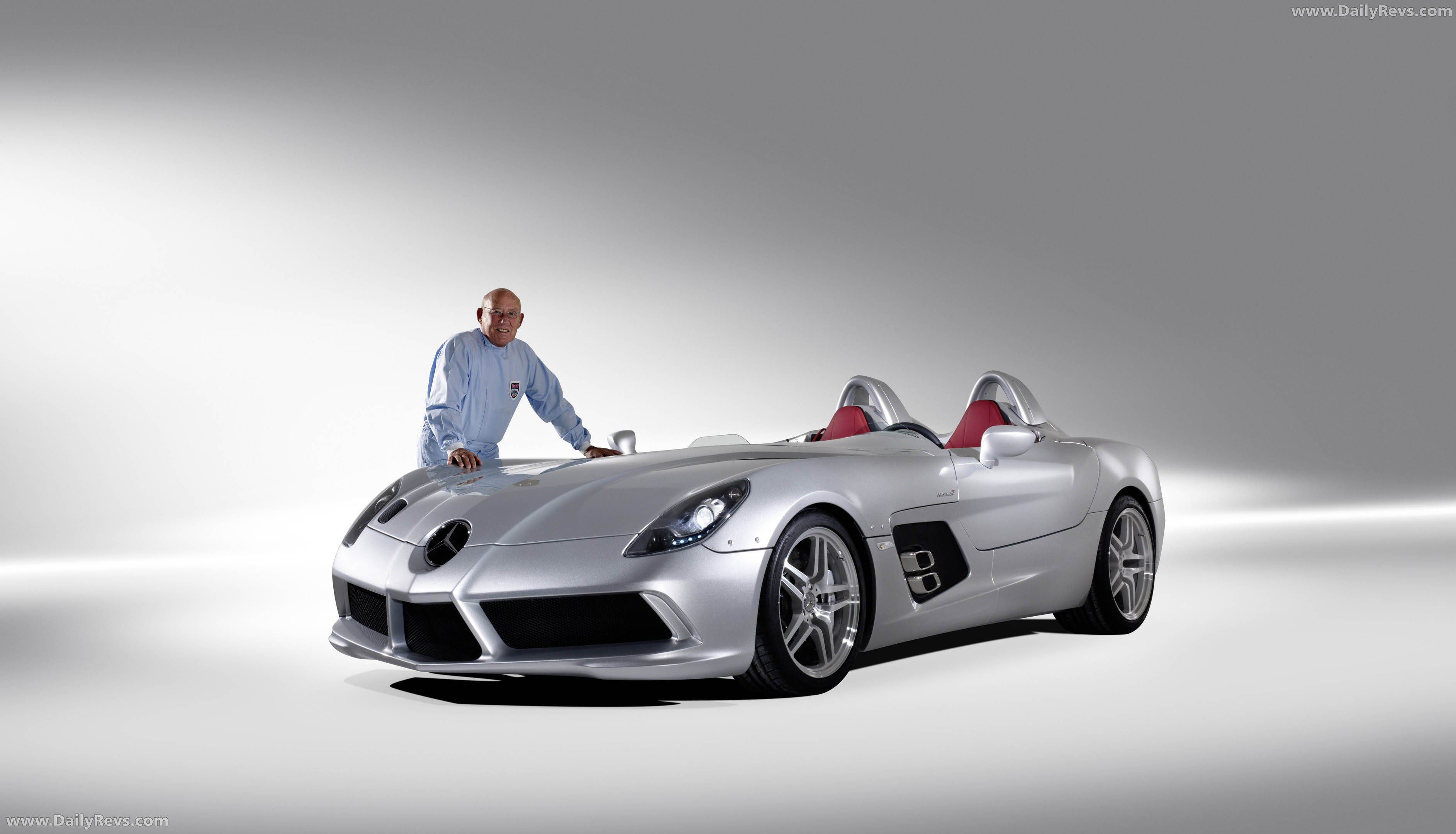 2009 Mercedes-Benz SLR Stirling Moss Z199 Front View