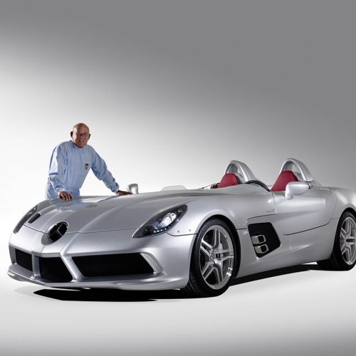 2009 Mercedes-Benz SLR Stirling Moss Z199 Front View
