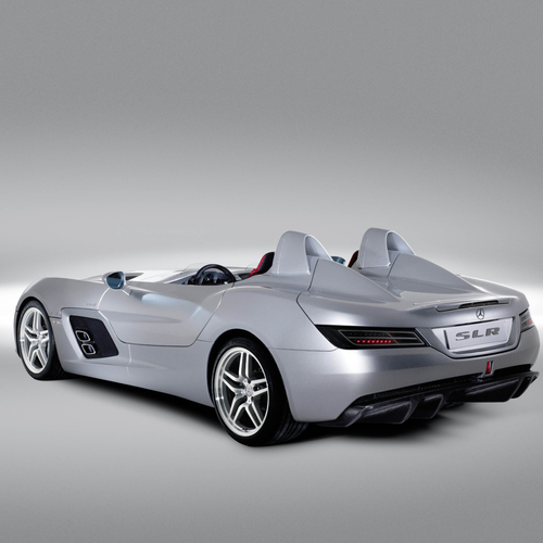 2009 Mercedes-Benz SLR Stirling Moss Z199 Rear View