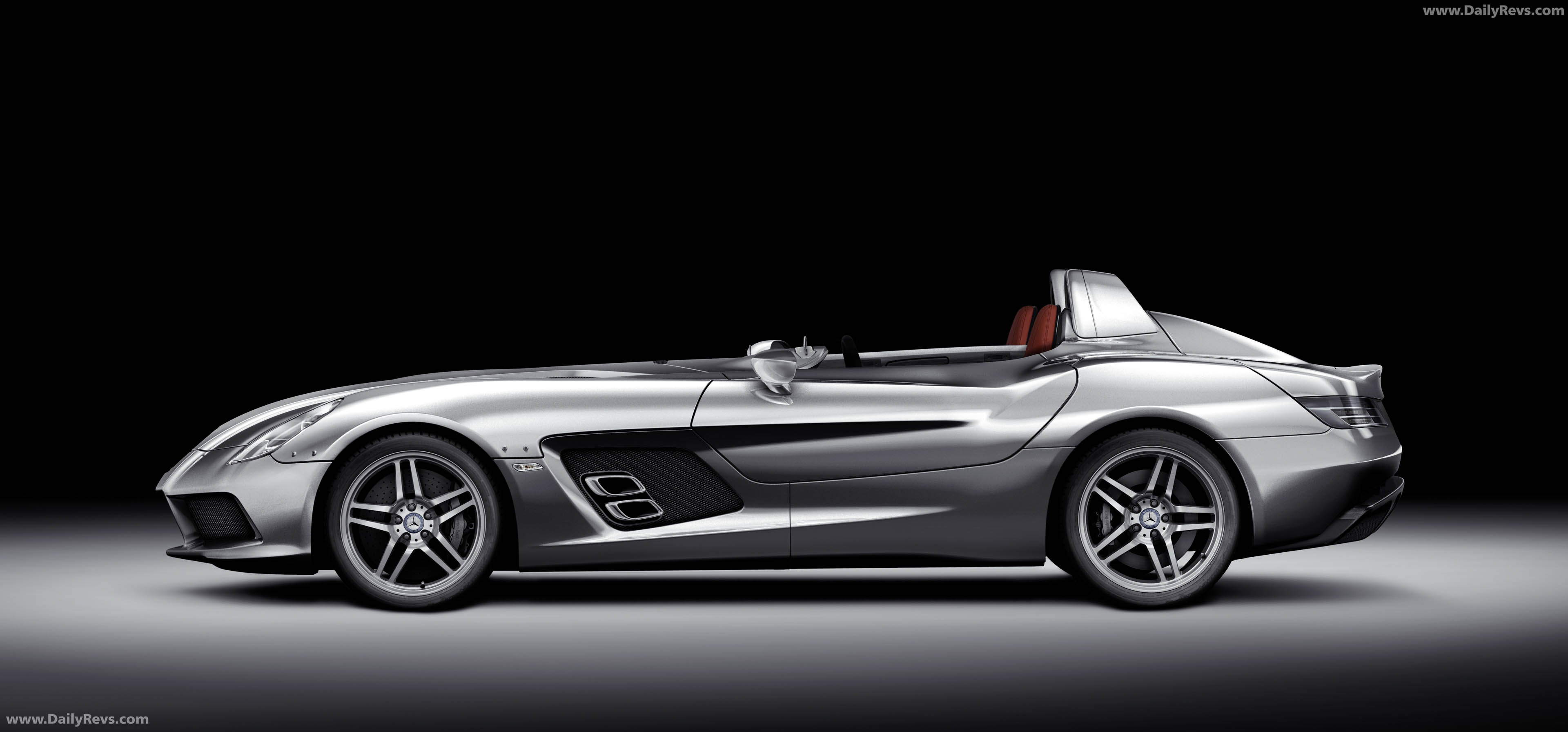 2009 Mercedes-Benz SLR Stirling Moss Z199 Side View