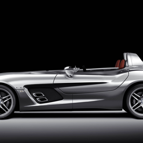 2009 Mercedes-Benz SLR Stirling Moss Z199 Side View