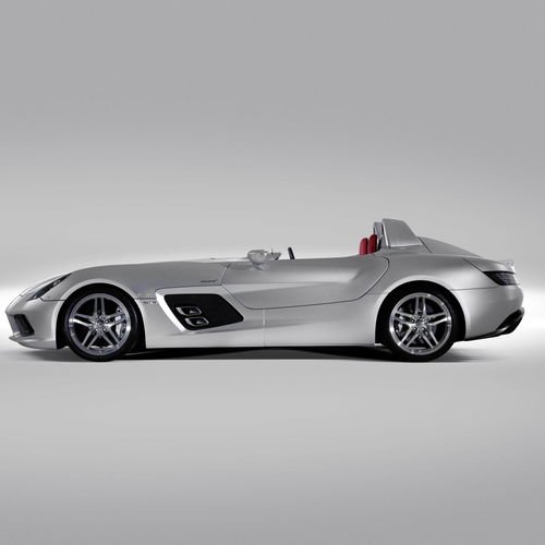 2009 Mercedes-Benz SLR Stirling Moss Z199 Side View