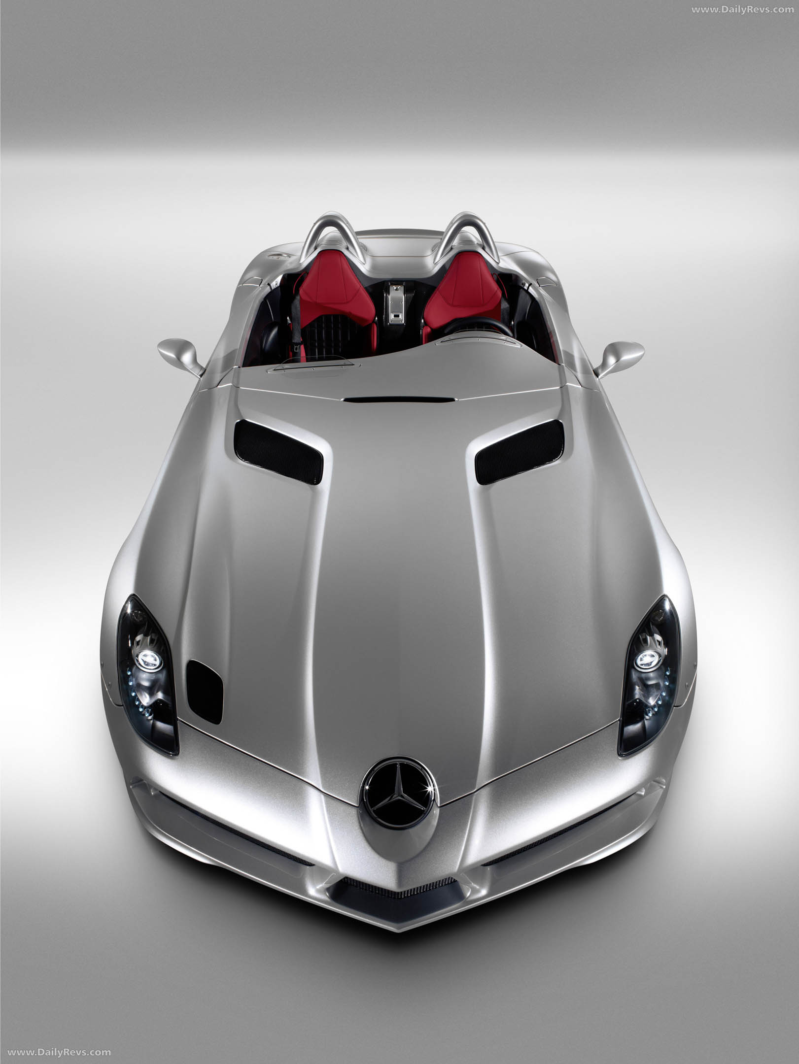 2009 Mercedes-Benz SLR Stirling Moss Z199 Top View