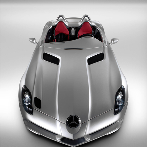 2009 Mercedes-Benz SLR Stirling Moss Z199 Top View