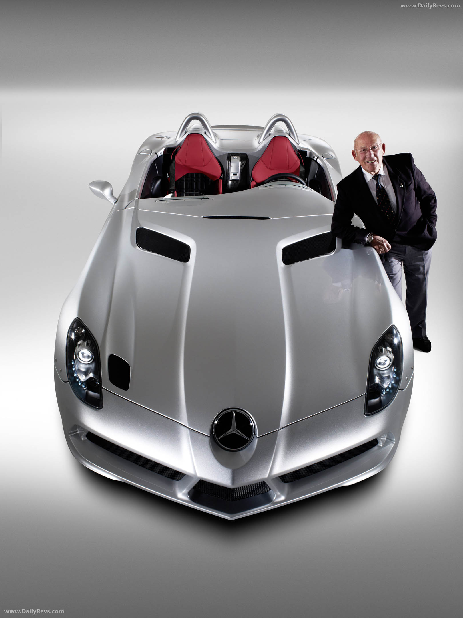 2009 Mercedes-Benz SLR Stirling Moss Z199 Top View