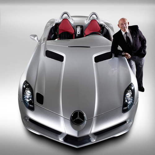 2009 Mercedes-Benz SLR Stirling Moss Z199 Top View