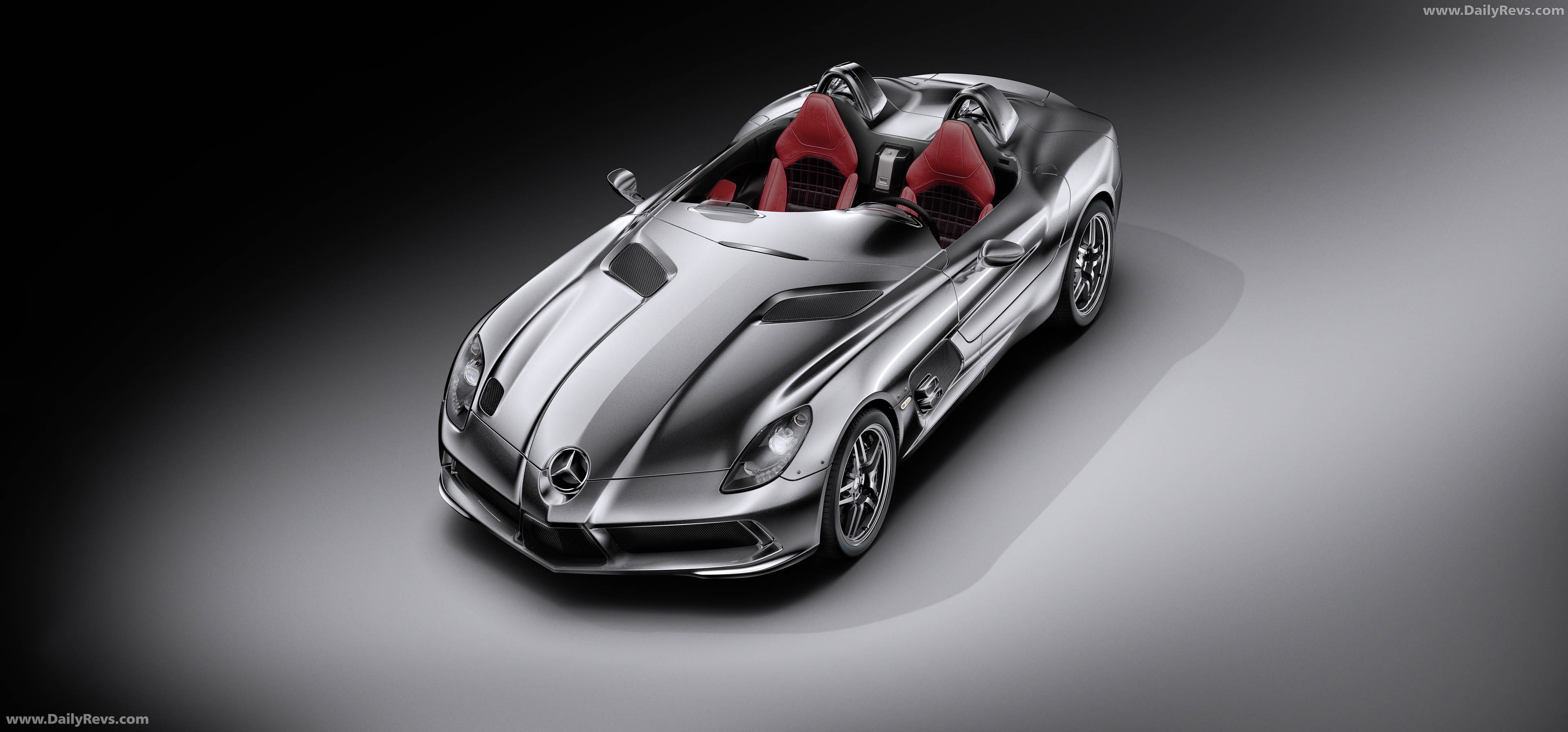 2009 Mercedes-Benz SLR Stirling Moss Z199 Top View