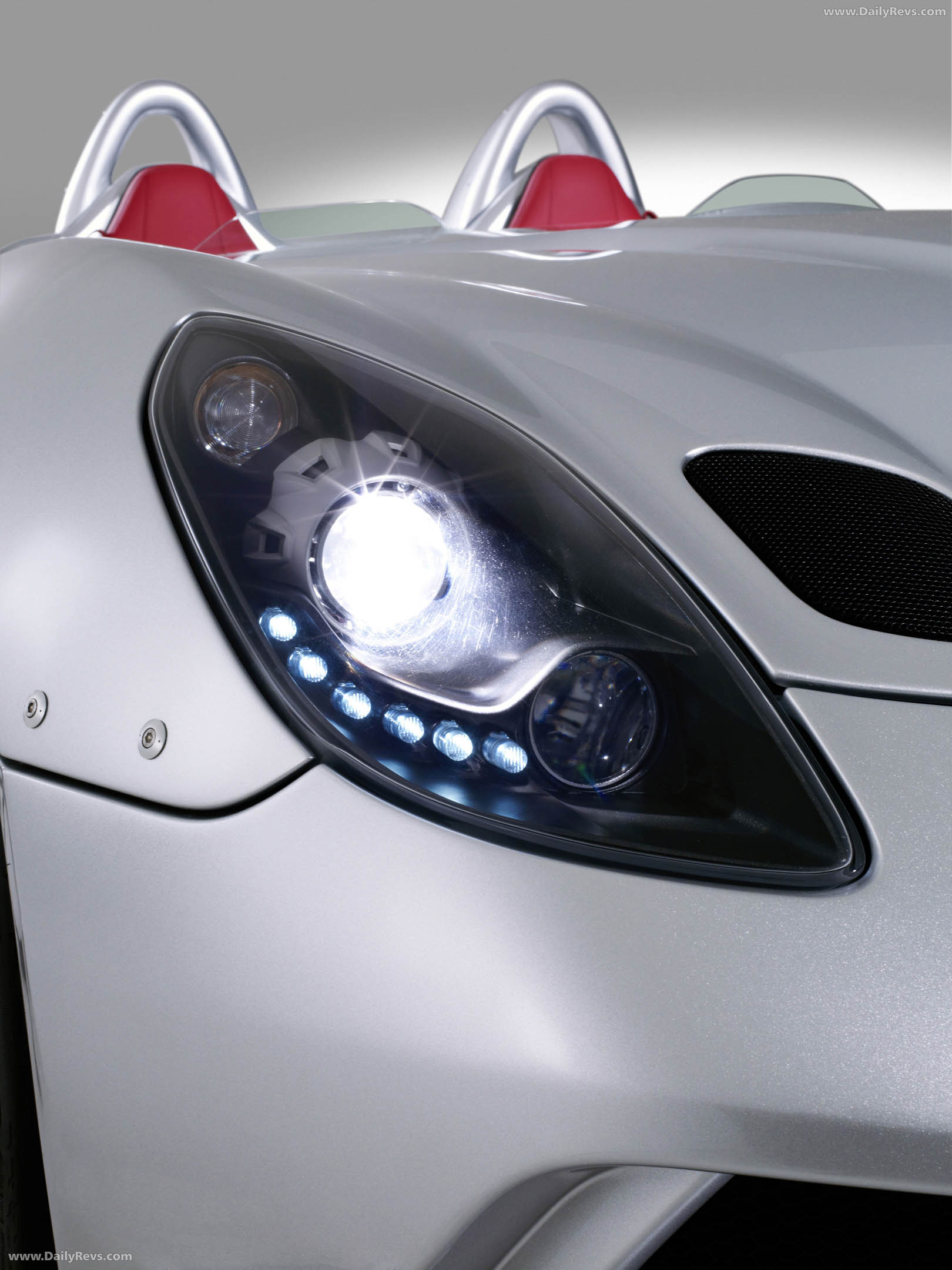 2009 Mercedes-Benz SLR Stirling Moss Z199 Exterior