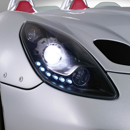 2009 Mercedes-Benz SLR Stirling Moss Z199 Exterior