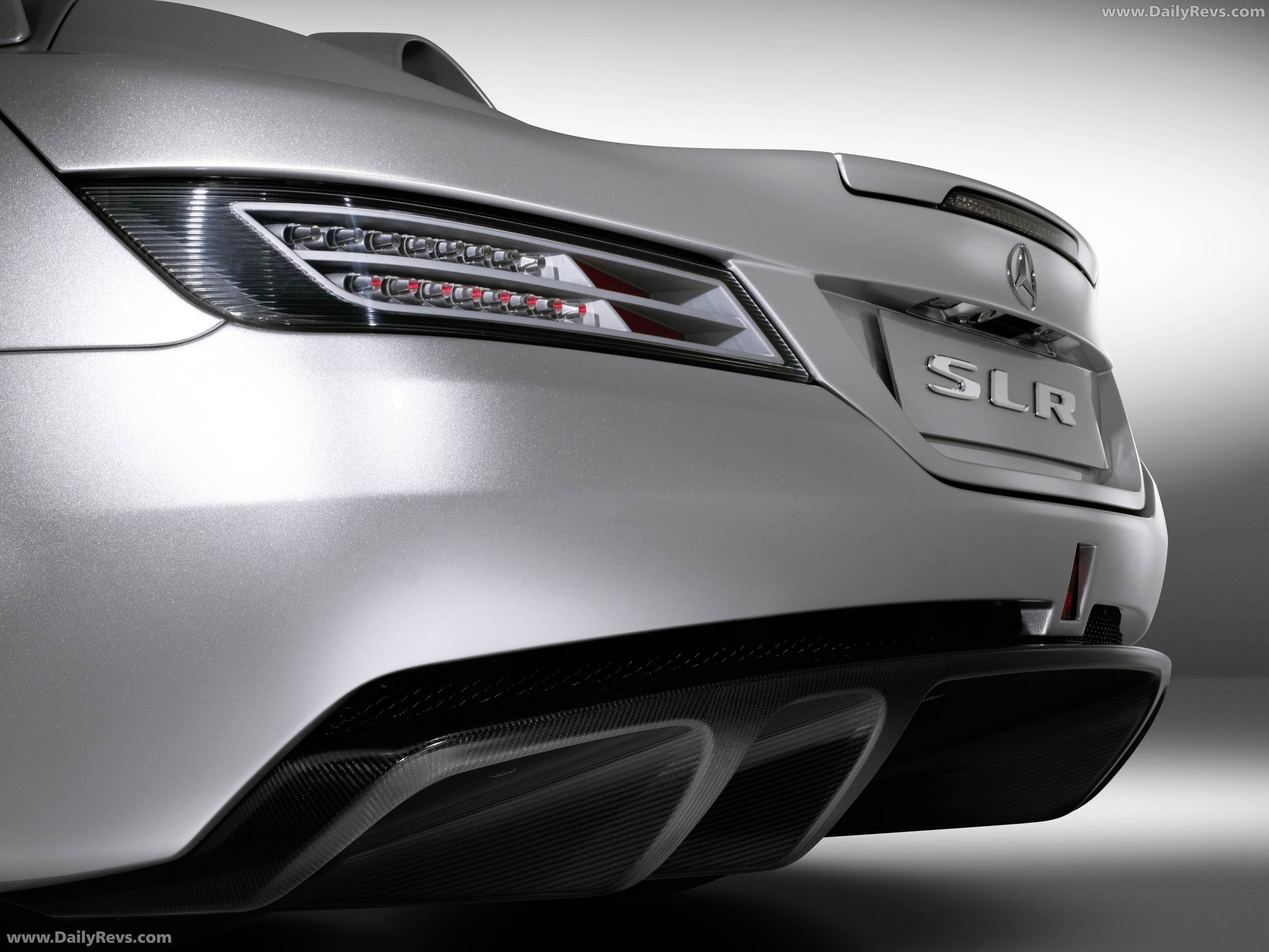 2009 Mercedes-Benz SLR Stirling Moss Z199 Exterior