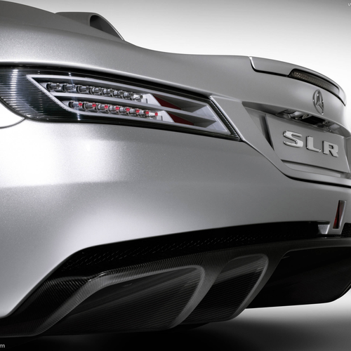 2009 Mercedes-Benz SLR Stirling Moss Z199 Exterior