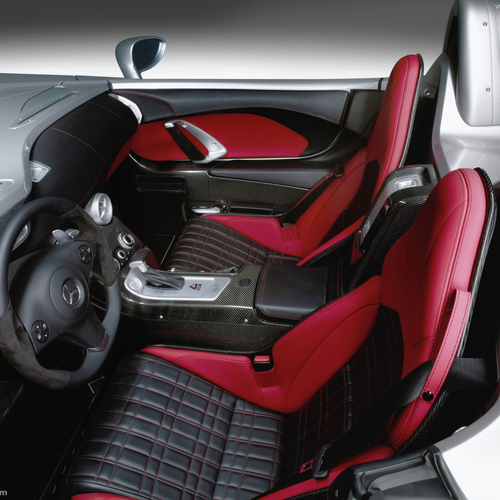 2009 Mercedes-Benz SLR Stirling Moss Z199 Interior