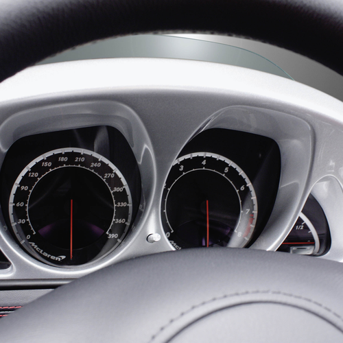 2009 Mercedes-Benz SLR Stirling Moss Z199 Interior