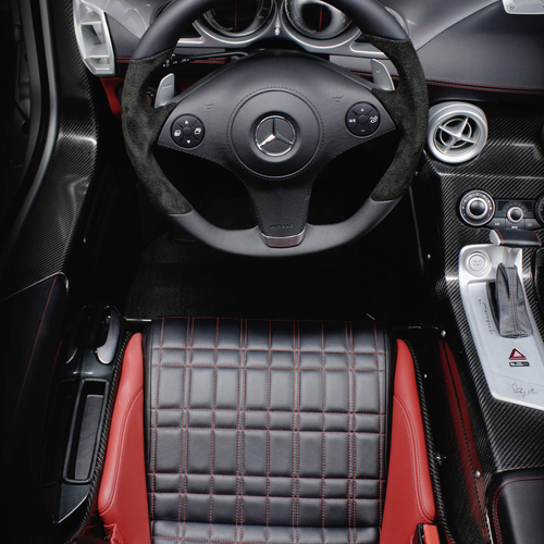 2009 Mercedes-Benz SLR Stirling Moss Z199 Interior