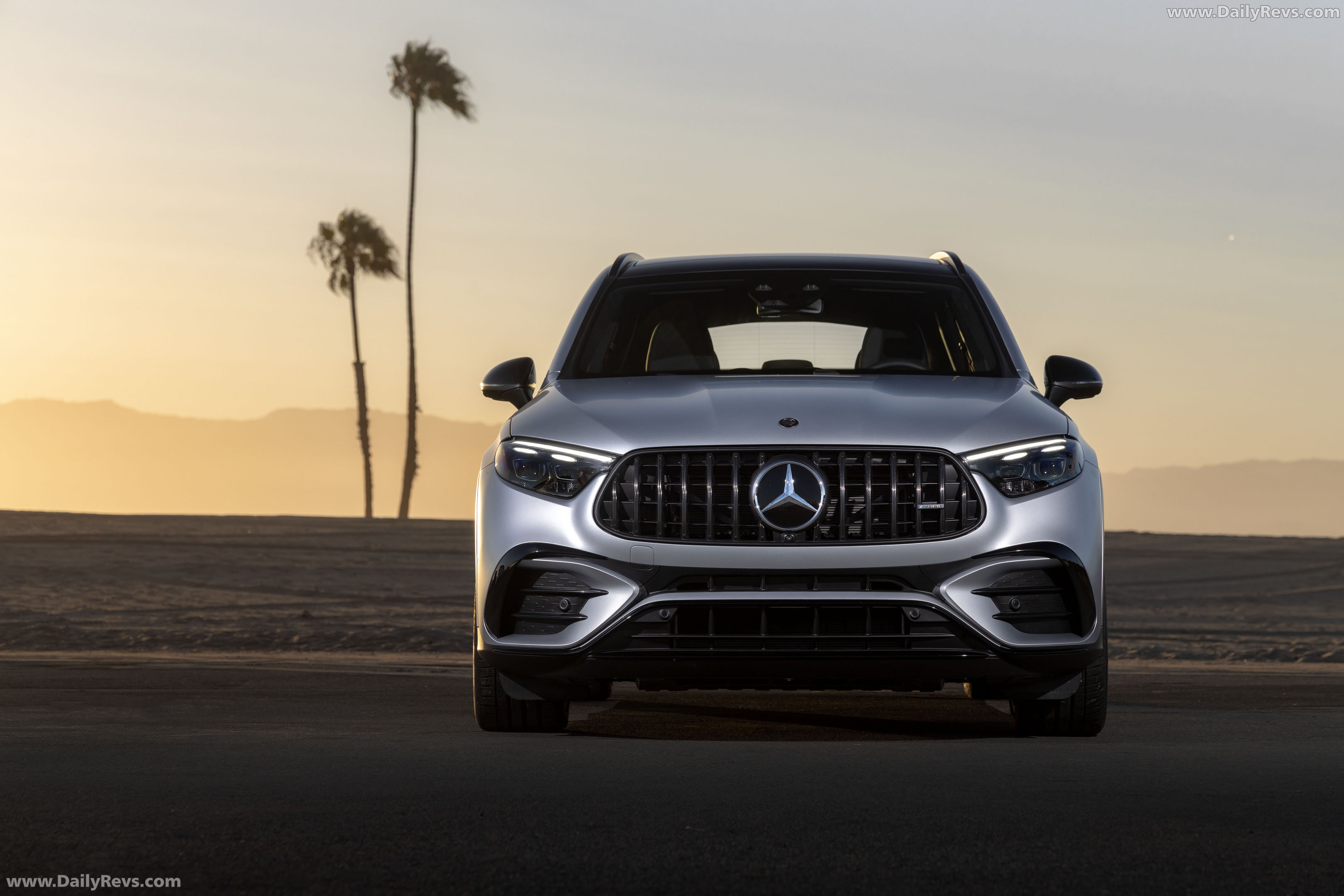 2027 Mercedes-Benz GLC 53 AMG X254 US Version Front View