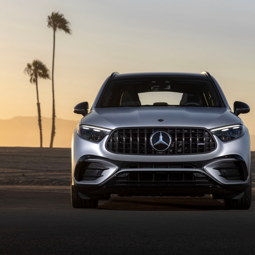 2027 Mercedes-Benz GLC 53 AMG X254 US Version Front View